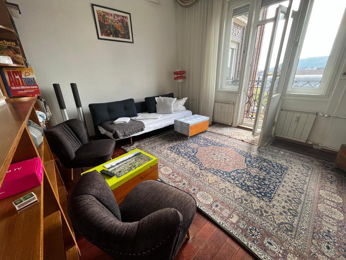 Bellevue City Apartment Budapeste Exterior foto