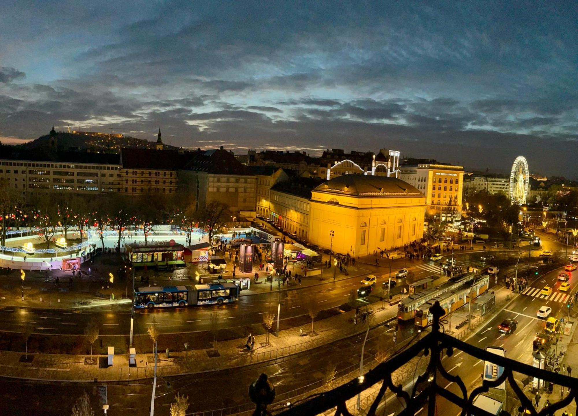 Bellevue City Apartment Budapeste Exterior foto